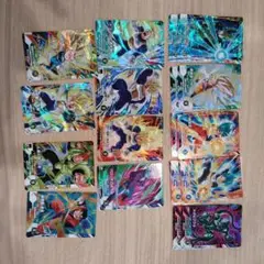 ドラゴンボールダイバーズ　srセット