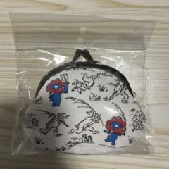 ミャクミャク 鳥獣戯画 がまぐち