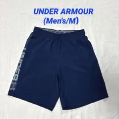 【UNDER ARMOUR】 ネイビー ハーフパンツ