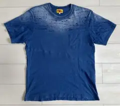 ネイビー Tシャツ L