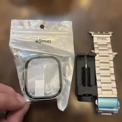 Apple Watch 49mm カバー　ベルト