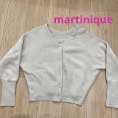martinique ニット カーディガン