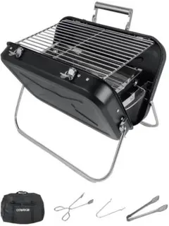 BBQ コンロ 焚き火台 バーベキュー グリル -L / mm-189-blk