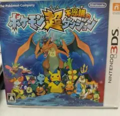 Nintendo3DS　ポケモン超不思議のダンジョン(中古品)