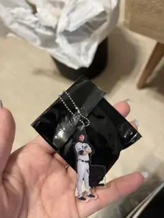 阪神タイガース　アクリルキーホルダー　藤川球児監督