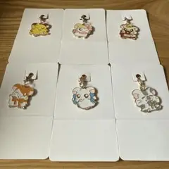 とっとこハム太郎　メタルチャーム　コンプリート