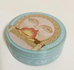 【缶のみ】ジブリパーク　ハウルの動く城 カルシファー キャンディ缶