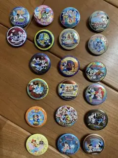 Disney Anniversary 缶バッジ セット売り 新品未使用