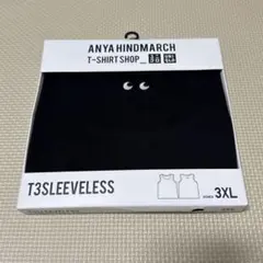 ユニクロ アニヤハインドマーチ　コラボ タンクトップ　ノースリーブ　3XL