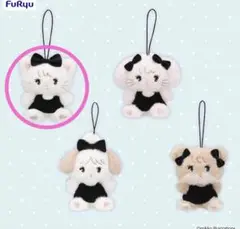 mikko characters BLACK RIBBON マスコット