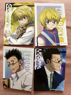 HUNTER×HUNTER クラピカ レオリオ ミニブロマイド