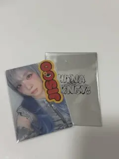 JISOO ファンミ トレカ