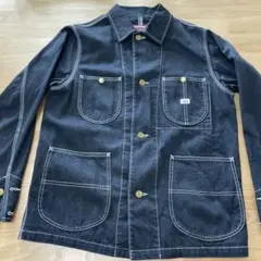 ハイドアンドシーク デニムジャケット ブラック