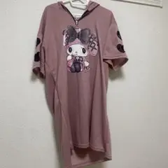 マイメロディ パーカー ピンク