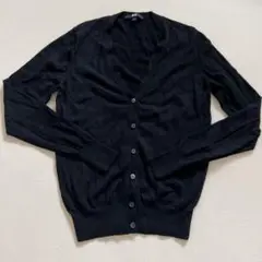 UNIQLO ブラック カーディガン S