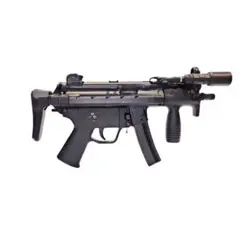 次世代MP5用、実物フロントサイトマウント レプリカ用㎜ネジ付き！ Amazon | 東京マルイ次世代MP5用 カスタムフロントサイト