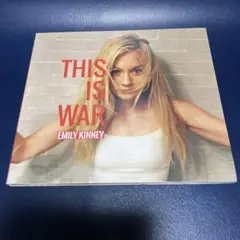 ■[廃盤] EMILY KINNEY アルバムCD「THIS IS WAR」■