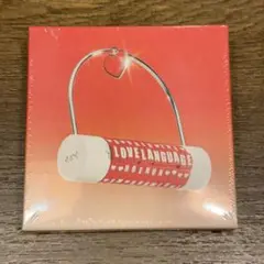 【新品未開封】TXT LoveLanguage love lock ver