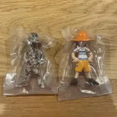 ONEPIECE LUFFY's 冒険の記憶［Vol.1］ 2点セット