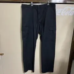 Dickies ワークパンツ カーゴパンツ ブラック 40インチ Bboy