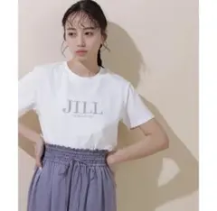 JBオーガニック刺繍ロゴTシャツ JILL by JILL STUART