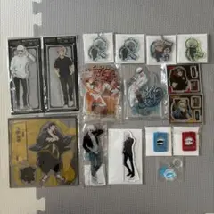 呪術廻戦　アクリルスタンド　キーホルダー　セット