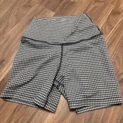Nike DRI-FIT チェック柄 ショートパンツ S