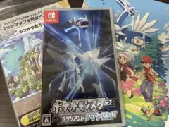 Switch ポケットモンスター ブリリアントダイヤモンド　特典ある