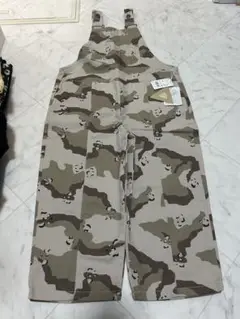 マイリトルワンダー カモフラ サロペット オーバーオール くぜんくん