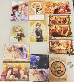 アムネシア トーマ ブロマイド ポストカード クリアカード ステッカー