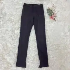アーバンリサーチ (F) スリット入り リブレギンスパンツ カジュアルパンツ