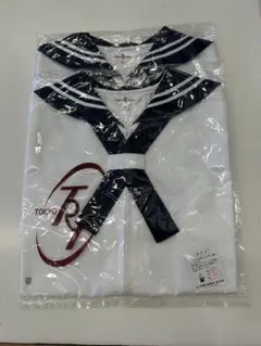 TOKYO セーラー襟ブラウス 2着セット(L)120cm