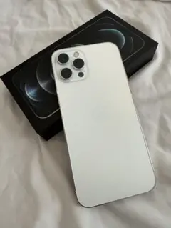 【美品】iphone 12 pro max 256GB simフリー