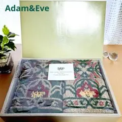 Adamu0026Eve★ニューヨーク I.L.Y★フェイスタオルセット★未使用 未開封
