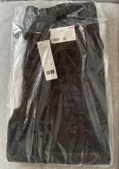 【完売品・新品】UNIQLO U コーデュロイタックワイドパンツ L