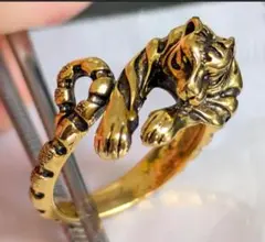最終セール！トラデザイン 金色メッキリング