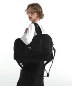 【美品】Y3ボストンバッグ（2WAY） Y-3 ボストンバッグ CL HOLDALL メンズ レディース : ZOZOTOWN