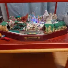 ディズニーディアゴスティーニディズニーランドジオラマ【完成品】