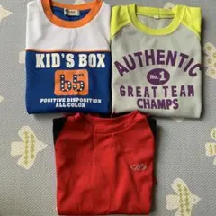 キッズ　110cm Tシャツ　3枚セット