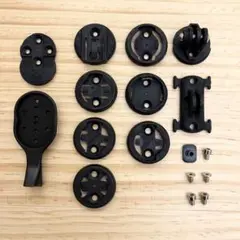 アクセサリーマウントとCATEYE GoProアダプタ