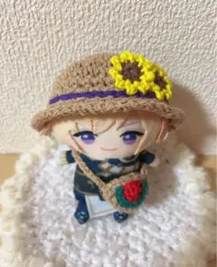 ぼうしとかばんのセット　にじぱぺ　ぱぺ服　ぬい服　にじさんじ　にじぱぺっと