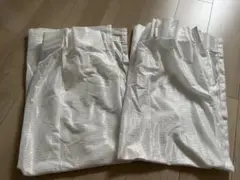 美品　レース　カーテン　2枚