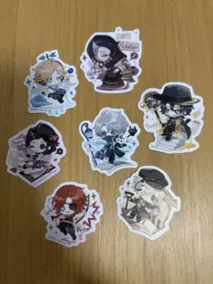 第五人格オフラインイベント IJL ステッカーセット　匿名配送　納棺師　隠者