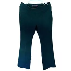 美品✨NO BOUNDARIES ブラック フレアパンツ【L】