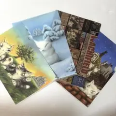 【未使用】わちふぃーるど　A4クリアファイル４枚セット③