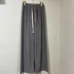 STYLE DELI グレー イージーパンツ