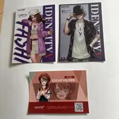 IDENTITY V キャラクターグッズセット