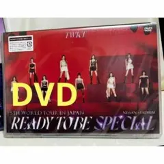 DVD通常盤　TWICE TOUR 'READY TO BE' in JAPAN