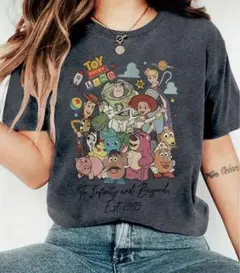 トイストーリー　Tシャツ