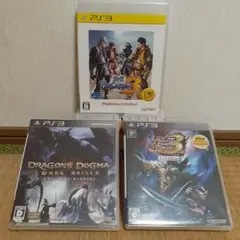 PlayStation3 カプコンソフト3本セット